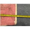 Image 12 : Antique Hawaiian Kapa Moe (5 Sheets, Complete), Pink Bands 92" x 76" (Appraisal Value $6,000)