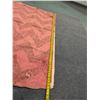 Image 13 : Antique Hawaiian Kapa Moe (5 Sheets, Complete), Pink Bands 92" x 76" (Appraisal Value $6,000)