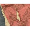 Image 7 : Antique Hawaiian Kapa Moe (5 Sheets, Complete), Pink Bands 92" x 76" (Appraisal Value $6,000)