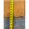 Image 11 : Antique Hawaiian Kapa, Single Sheet, Yellow  124" x 45" (Appraisal Value $4,000)