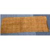 Image 1 : Antique Hawaiian Kapa, Single Sheet, Yellow  124" x 45" (Appraisal Value $4,000)