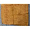 Image 3 : Antique Hawaiian Kapa, Single Sheet, Yellow  124" x 45" (Appraisal Value $4,000)