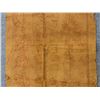 Image 4 : Antique Hawaiian Kapa, Single Sheet, Yellow  124" x 45" (Appraisal Value $4,000)