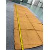 Image 8 : Antique Hawaiian Kapa, Single Sheet, Yellow  124" x 45" (Appraisal Value $4,000)