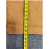 Image 9 : Antique Hawaiian Kapa, Single Sheet, Yellow  124" x 45" (Appraisal Value $4,000)