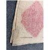 Image 10 : Antique Hawaiian Kapa Moe (4 Sheets, Complete), Pink & Blue 98" x 88" (Appraisal Value $8,000)
