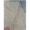 Image 11 : Antique Hawaiian Kapa Moe (4 Sheets, Complete), Pink & Blue 98" x 88" (Appraisal Value $8,000)
