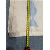 Image 15 : Antique Hawaiian Kapa Moe (4 Sheets, Complete), Pink & Blue 98" x 88" (Appraisal Value $8,000)