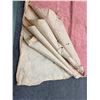 Image 12 : Antique Hawaiian Kapa Moe (5 Sheets, Complete), Pink & Red 102" x 90" (Appraisal Value $2,000)