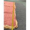 Image 15 : Antique Hawaiian Kapa Moe (5 Sheets, Complete), Pink & Red 102" x 90" (Appraisal Value $2,000)