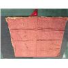 Image 2 : Antique Hawaiian Kapa Moe (5 Sheets, Complete), Pink & Red 102" x 90" (Appraisal Value $2,000)
