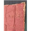 Image 3 : Antique Hawaiian Kapa Moe (5 Sheets, Complete), Pink & Red 102" x 90" (Appraisal Value $2,000)