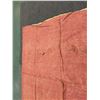 Image 4 : Antique Hawaiian Kapa Moe (5 Sheets, Complete), Pink & Red 102" x 90" (Appraisal Value $2,000)