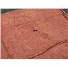 Image 8 : Antique Hawaiian Kapa Moe (5 Sheets, Complete), Pink & Red 102" x 90" (Appraisal Value $2,000)