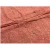 Image 9 : Antique Hawaiian Kapa Moe (5 Sheets, Complete), Pink & Red 102" x 90" (Appraisal Value $2,000)