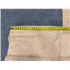 Image 13 : Antique Hawaiian Kapa, Partial Sheet (possibly kilohana) Pink & Red  61-90" x 64" (Appraisal $1,000)