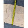 Image 14 : Antique Hawaiian Kapa, Partial Sheet (possibly kilohana) Pink & Red  61-90" x 64" (Appraisal $1,000)