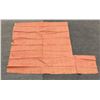 Image 1 : Antique Hawaiian Kapa, Partial Sheet (possibly kilohana) Pink & Red  61-90" x 64" (Appraisal $1,000)
