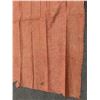 Image 3 : Antique Hawaiian Kapa, Partial Sheet (possibly kilohana) Pink & Red  61-90" x 64" (Appraisal $1,000)