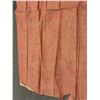 Image 7 : Antique Hawaiian Kapa, Partial Sheet (possibly kilohana) Pink & Red  61-90" x 64" (Appraisal $1,000)