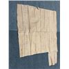 Image 8 : Antique Hawaiian Kapa, Partial Sheet (possibly kilohana) Pink & Red  61-90" x 64" (Appraisal $1,000)