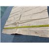 Image 9 : Antique Hawaiian Kapa, Partial Sheet (possibly kilohana) Pink & Red  61-90" x 64" (Appraisal $1,000)