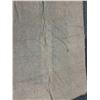 Image 11 : Antique Hawaiian Kapa Moe (2 Sheets, Incomplete), Pink & Red 110" x 82" (Appraisal Value $2,000)
