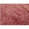 Image 12 : Antique Hawaiian Kapa Moe (2 Sheets, Incomplete), Pink & Red 110" x 82" (Appraisal Value $2,000)