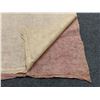 Image 14 : Antique Hawaiian Kapa Moe (2 Sheets, Incomplete), Pink & Red 110" x 82" (Appraisal Value $2,000)