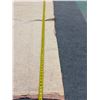 Image 17 : Antique Hawaiian Kapa Moe (2 Sheets, Incomplete), Pink & Red 110" x 82" (Appraisal Value $2,000)