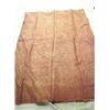 Image 20 : Antique Hawaiian Kapa Moe (2 Sheets, Incomplete), Pink & Red 110" x 82" (Appraisal Value $2,000)