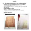 Image 21 : Antique Hawaiian Kapa Moe (2 Sheets, Incomplete), Pink & Red 110" x 82" (Appraisal Value $2,000)
