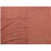 Image 4 : Antique Hawaiian Kapa Moe (2 Sheets, Incomplete), Pink & Red 110" x 82" (Appraisal Value $2,000)