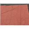 Image 5 : Antique Hawaiian Kapa Moe (2 Sheets, Incomplete), Pink & Red 110" x 82" (Appraisal Value $2,000)