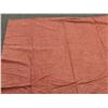Image 6 : Antique Hawaiian Kapa Moe (2 Sheets, Incomplete), Pink & Red 110" x 82" (Appraisal Value $2,000)