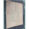 Image 9 : Antique Hawaiian Kapa Moe (2 Sheets, Incomplete), Pink & Red 110" x 82" (Appraisal Value $2,000)