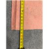 Image 11 : Antique Hawaiian Kapa, Single Sheet (kilohana), Pink & Red  125" x 93" (Appraisal Value $1,800)