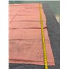 Image 12 : Antique Hawaiian Kapa, Single Sheet (kilohana), Pink & Red  125" x 93" (Appraisal Value $1,800)