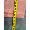 Image 13 : Antique Hawaiian Kapa, Single Sheet (kilohana), Pink & Red  125" x 93" (Appraisal Value $1,800)