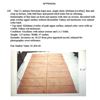 Image 14 : Antique Hawaiian Kapa, Single Sheet (kilohana), Pink & Red  125" x 93" (Appraisal Value $1,800)