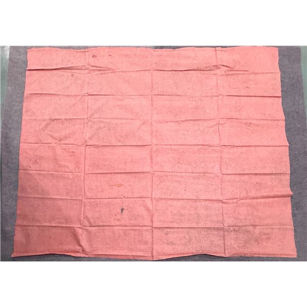 Antique Hawaiian Kapa, Single Sheet (kilohana), Pink & Red  125" x 93" (Appraisal Value $1,800)