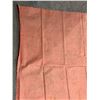 Image 5 : Antique Hawaiian Kapa, Single Sheet (kilohana), Pink & Red  125" x 93" (Appraisal Value $1,800)