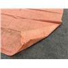 Image 9 : Antique Hawaiian Kapa, Single Sheet (kilohana), Pink & Red  125" x 93" (Appraisal Value $1,800)