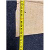Image 11 : Antique Hawaiian Kapa, Single Sheet (kilohana), Yellow  69" x 16.5" (Appraisal Value $350)