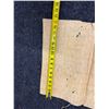 Image 12 : Antique Hawaiian Kapa, Single Sheet (kilohana), Yellow  69" x 16.5" (Appraisal Value $350)