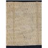 Image 6 : Antique Hawaiian Kapa, Single Sheet (kilohana), Yellow  69" x 16.5" (Appraisal Value $350)