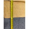 Image 11 : Antique Hawaiian Kapa, Single Sheet (iho), Natural Color 91" x 81" (Appraisal Value $750)