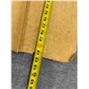 Image 13 : Antique Hawaiian Kapa, Single Sheet (iho), Natural Color 91" x 81" (Appraisal Value $750)