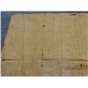 Image 3 : Antique Hawaiian Kapa, Single Sheet (iho), Natural Color 91" x 81" (Appraisal Value $750)