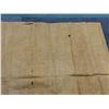 Image 5 : Antique Hawaiian Kapa, Single Sheet (iho), Natural Color 91" x 81" (Appraisal Value $750)